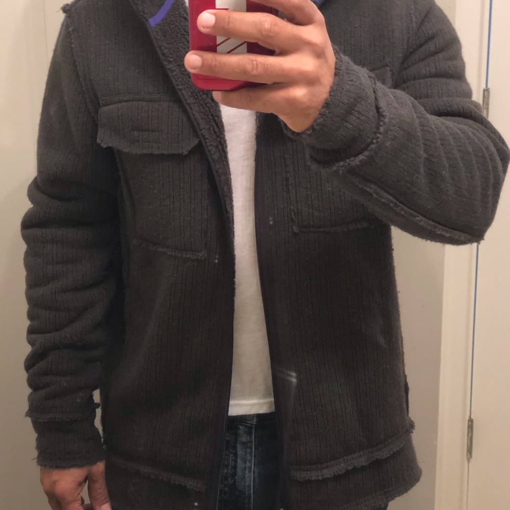 DKNY fleece